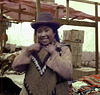 A smile fron a girl from Puno, in the Cuzco Market