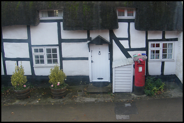 George Lane post box