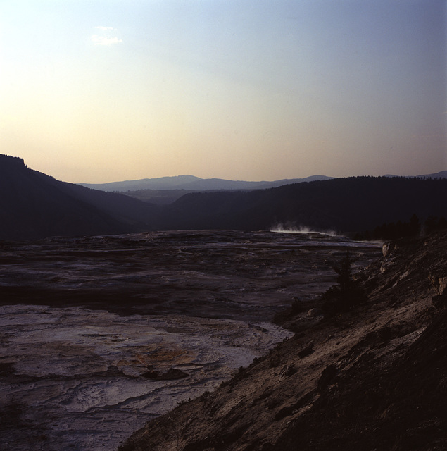 Mammoth Hot Springs