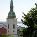 Spire of St Martins Cathedral, Bratislava