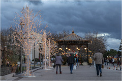 Kiosque à musique sanaryen - Sanaryen Musikpavillon - Sanary bandstand