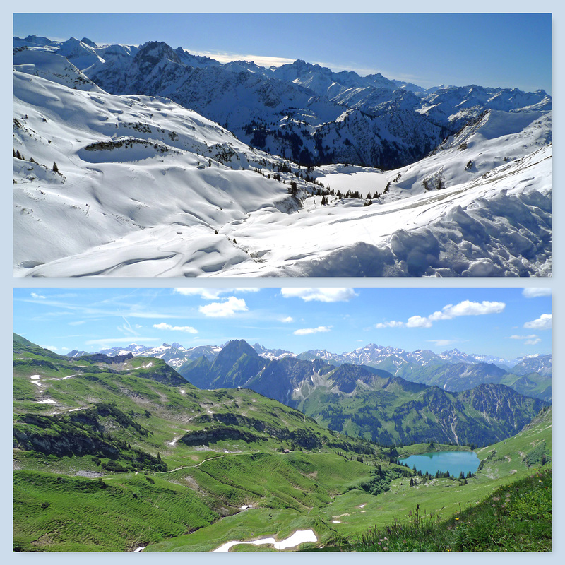 Germany - Oberstdorf, Seealpsee