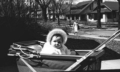 Cousin Joanne, Milwaukee, c. 1948