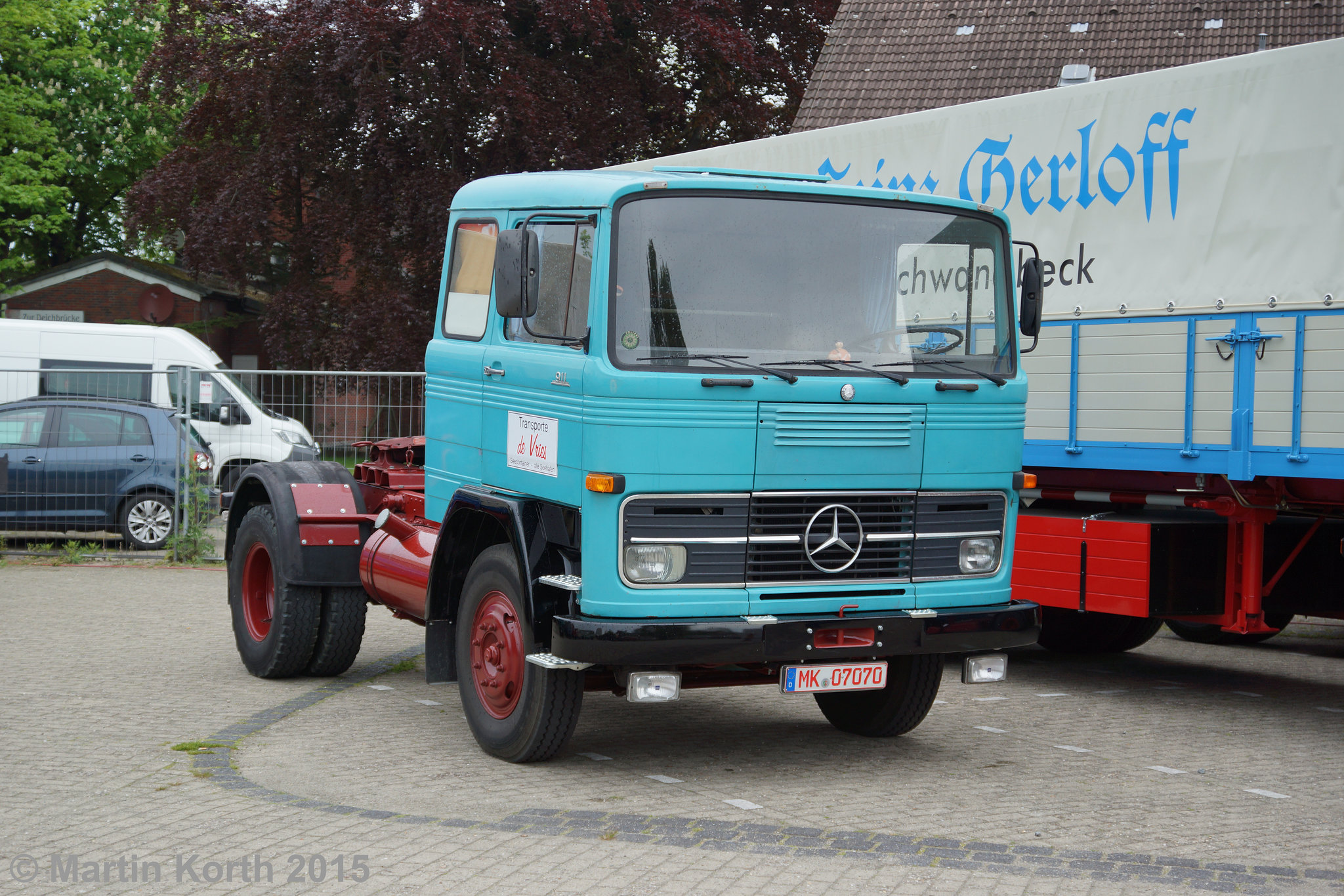 Historisches Nutzfahrzeugtreffen Wilhelmshaven 2015 033