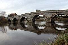 The two bridges at Atcham