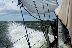 Yacht, Summerini, Windstärke 5