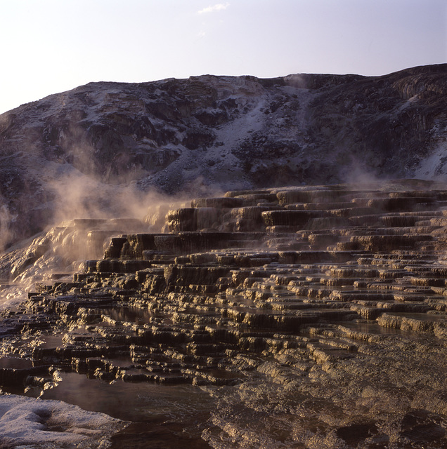 Mammoth Hot Springs