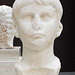 Portrait of Nero in the Archaeological Museum of Madrid, October 2022