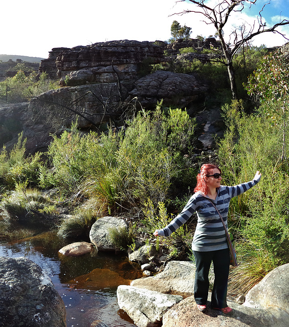 Grand Canyon walk