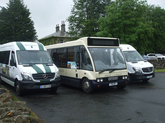 DSCF3662  Pride of the Dales VIA 187 in Grassington - 10 Jun 2016