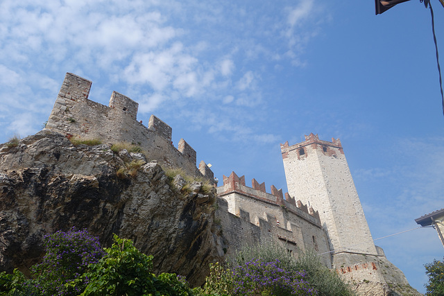 Castle in Malcesine