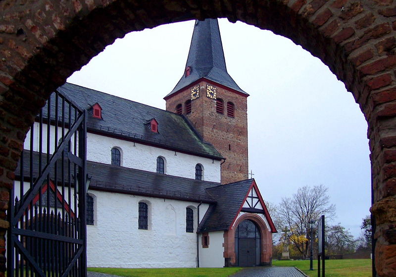 DE - Weilerswist - St. Pankratius at Lommersum