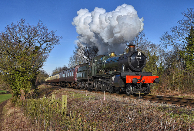 Great Central Railway Rothley Leicestershire 3rd February 2019