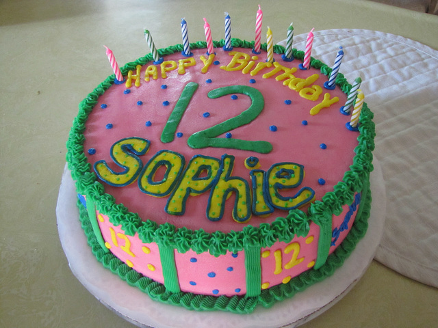 #3  (from pages of pano)   a cake for Sophie !  (Rosa, hope you see this )  :)))