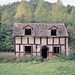 Old wattle and daub cottage (Scan from 1991)