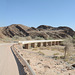 Namibia, Bridge over the Dry River of Kuiseb