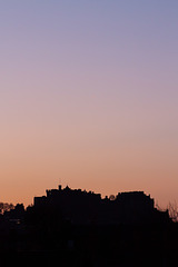 Edinburgh Castle Sunrise