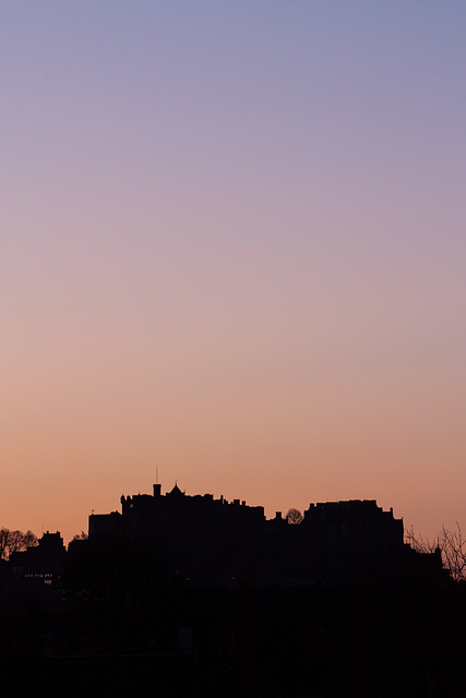 Edinburgh Castle Sunrise