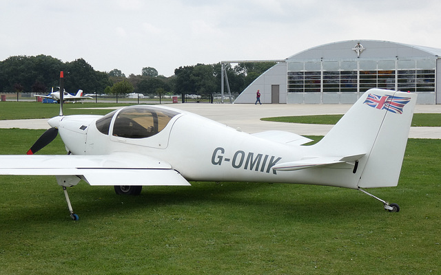 Europa G-OMIK