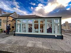 The Carnegie Hall Cafe at Portmahomack - thoroughly recommend!