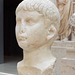 Portrait of Nero in the Archaeological Museum of Madrid, October 2022