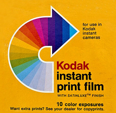 Kodak PR10 Instant Print Film