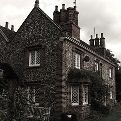 Old abandoned house  Saffron Walden