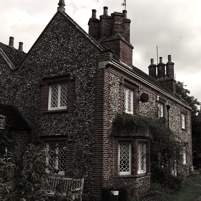 Old abandoned house  Saffron Walden