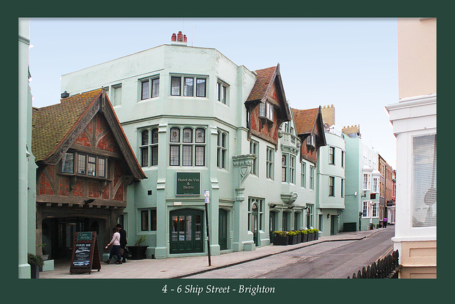 4 - 6 Ship Street - Brighton - 27.4.2015