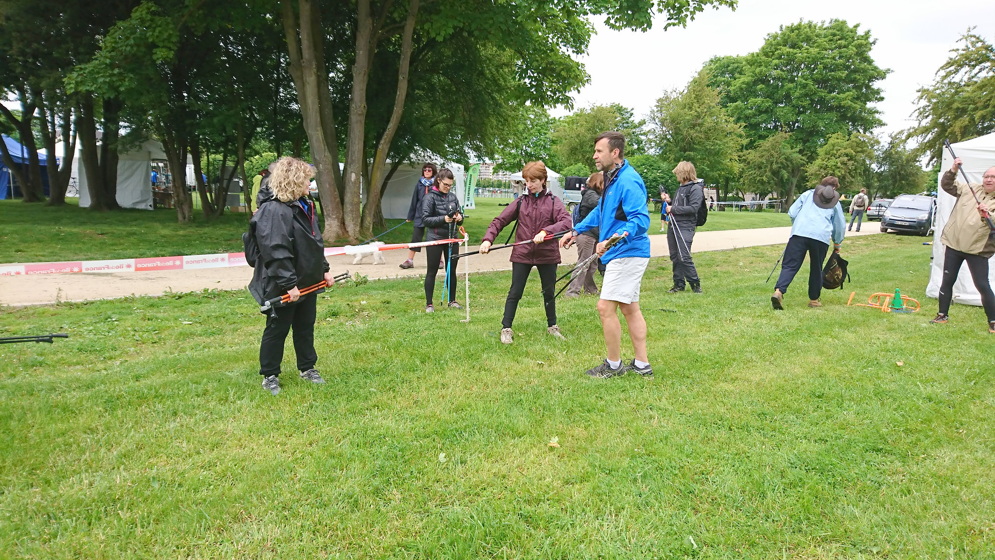 Marche nordique à Draveil 14/05/2017