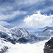 View from Cabane du Grand Mountet