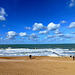 FR - Cabourg - Walk on the Beach