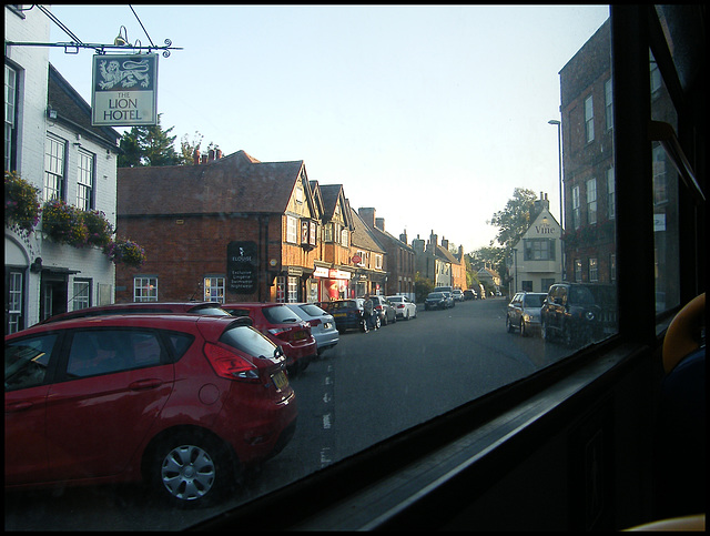 Buckden in the evening light