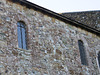 lyminge church, kent,   (1) c11 chancel windows