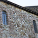 lyminge church, kent,   (1) c11 chancel windows