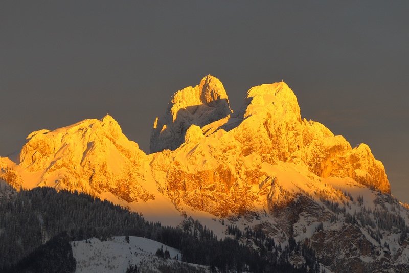 Alpenglühen