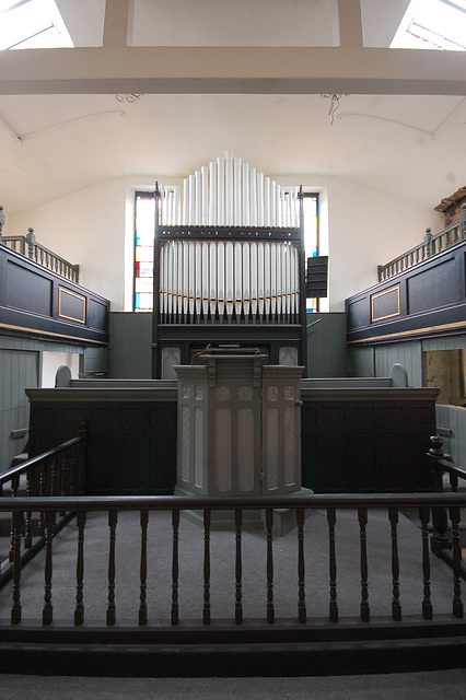 Redundant Methodist Chapel, George Street, Oldham, Greater Manchester