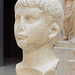 Portrait of Nero in the Archaeological Museum of Madrid, October 2022