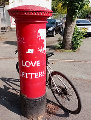 Probably bills, junk mail and tax demands...