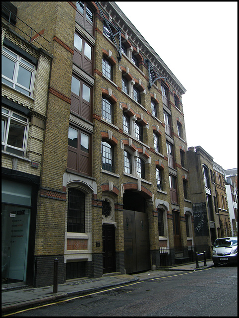 Bermondsey Street building