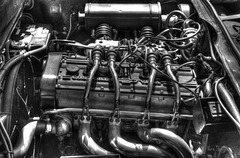 1976 Cosworth Vega Engine