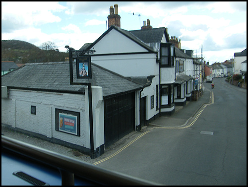 The Volunteer at Sidmouth