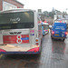 Buses in Stowmarket – 20 Dec 2012 (DSCN9498)