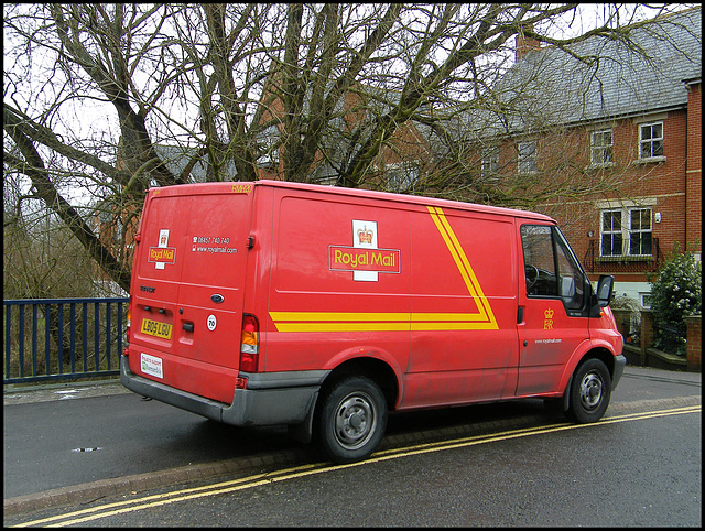 Royal Mail van