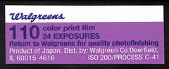 Walgreens 110 Film