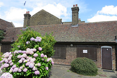 bishop woods almshouses, clapton, london