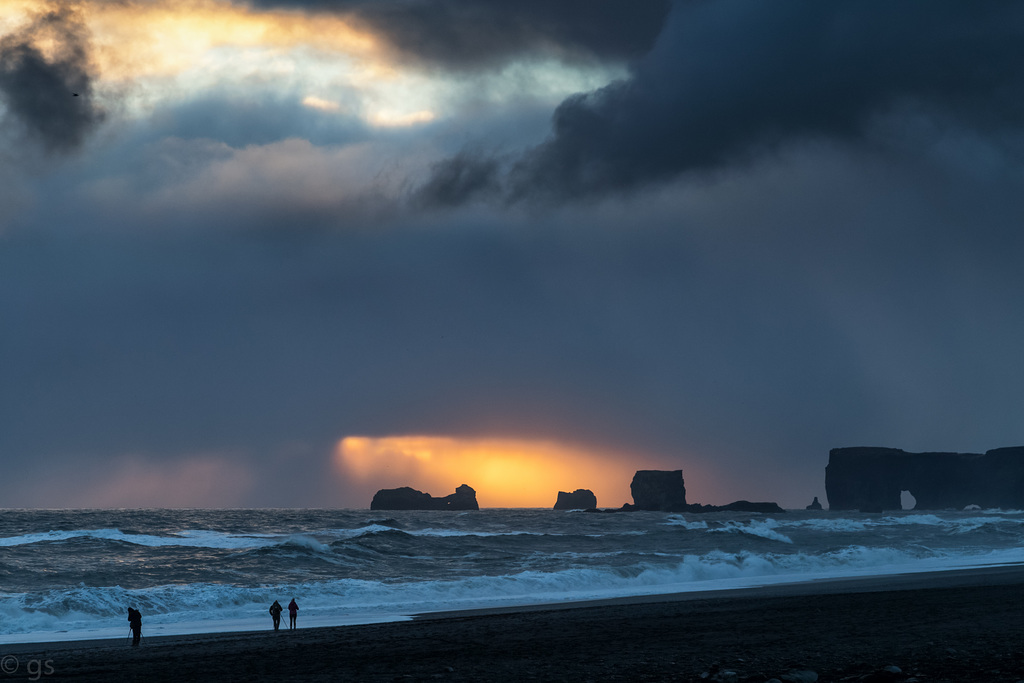 Reynisfjara and Cape Dyrhólaey