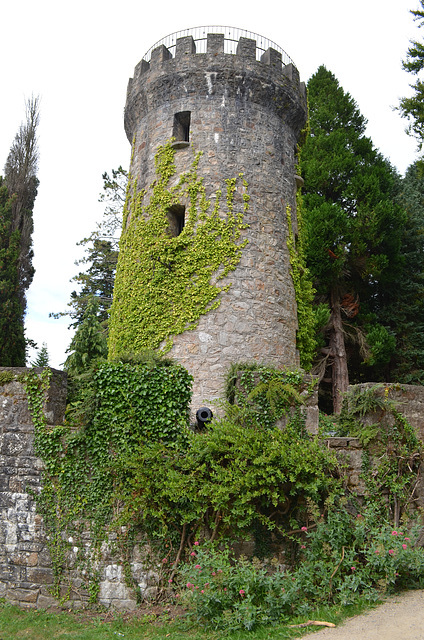 Powerscourt Gardens, The Tower