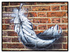 Brickwork Street Art - Close Up