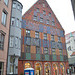 Augsburg, Colorful Facade of Weberhaus